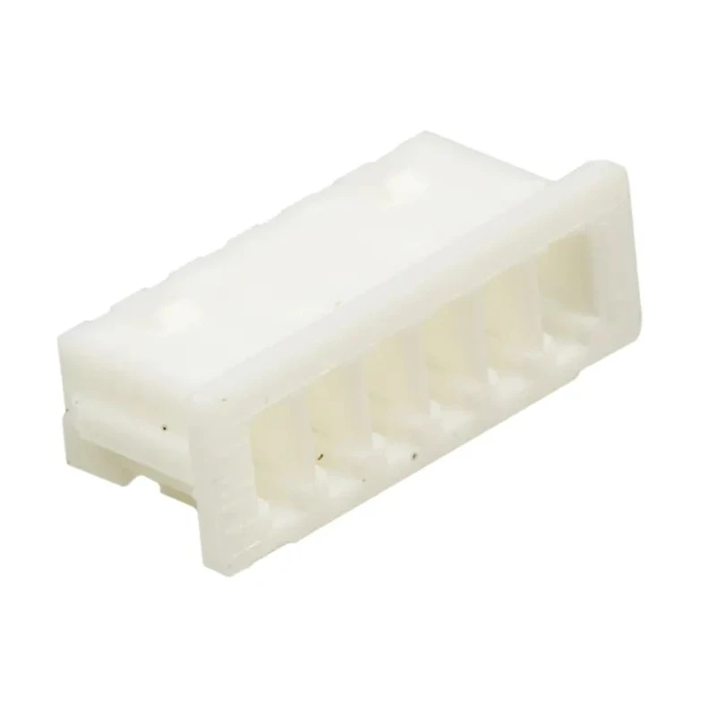 Molex PicoBlade Female Connector Housing 1.25 mm Pitch 6 Way 1 Row Straight 51021-0600