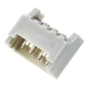 Molex PicoBlade Series Right Angle Through Hole PCB Header 4 Contact, 1.25 mm Pitch, 1 Row, Shrouded 53048-0410