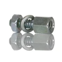 RS PRO Zinc Plated Screw Lock Assembly for Use With D Connector, Brass Material, Silver Colour, 4-40 UNCS Thread Size 814-039
