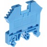 RS PRO Feed Through Terminal Block Blue, 0.2mm² to 4 mm² Cable CSA, 1-Level, Screw Termination, 800V, 40A, -40°C to 815-672