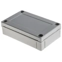 Fibox MNX Series Polycarbonate Enclosure IP67, IP66, Grey Lid, 35 mm x 130 mm x 80 mm 