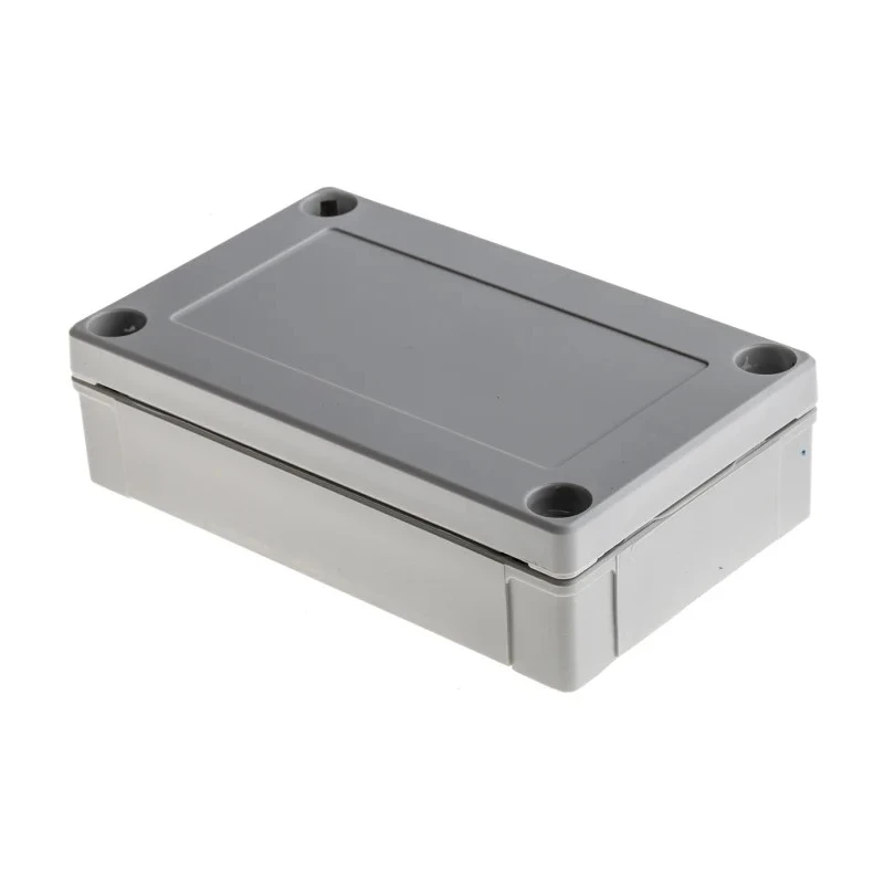 Fibox MNX Series Polycarbonate Enclosure IP67, IP66, Grey Lid, 35 mm x 130 mm x 80 mm 