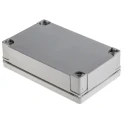 Fibox MNX Series Polycarbonate Enclosure IP67, IP66, Grey Lid, 35 mm x 130 mm x 80 mm 