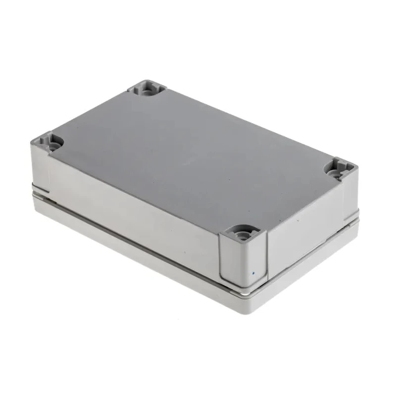 Fibox MNX Series Polycarbonate Enclosure IP67, IP66, Grey Lid, 35 mm x 130 mm x 80 mm 