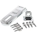 ABUS Steel Hasp & Staple with Staple Hole Diameter 11 mm, Width 35 mm, Length 100 mm XR0100C 100