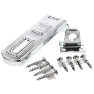 ABUS Steel Hasp & Staple with Staple Hole Diameter 11 mm, Width 35 mm, Length 100 mm XR0100C 100