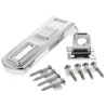 ABUS Steel Hasp & Staple with Staple Hole Diameter 11 mm, Width 35 mm, Length 100 mm XR0100C 100