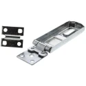 ABUS Steel Hasp & Staple with Staple Hole Diameter 11 mm, Width 35 mm, Length 100 mm XR0100C 100