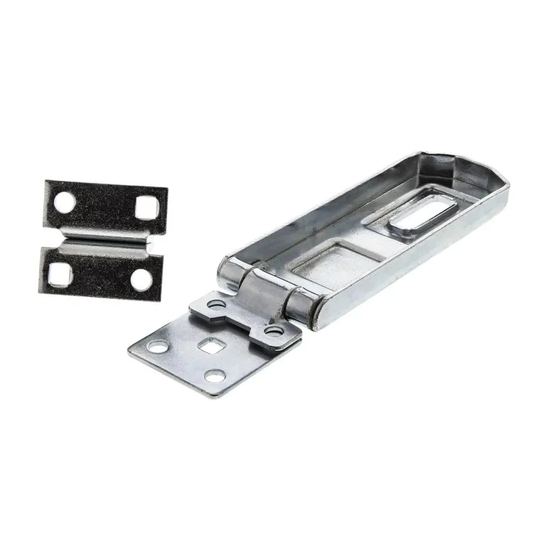 ABUS Steel Hasp & Staple with Staple Hole Diameter 11 mm, Width 35 mm, Length 100 mm XR0100C 100