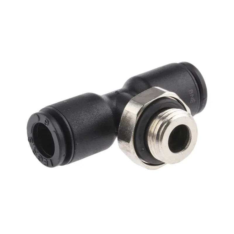 Legris LF3000 Series Male Pneumatic Fitting Nickel Plated Brass 1/8 in G Thread LF3000