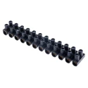 Legrand Terminal Strip 12-Way 25mm² Wire 101A Current Polypropylene 400V Direct Mount 0 342 19