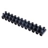 Legrand Terminal Strip 12-Way 25mm² Wire 101A Current Polypropylene 400V Direct Mount 0 342 19