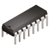 Isocom DC Input 4-Channel Transistor Output Optocoupler Through Hole 16-Pin PDIP ISQ203