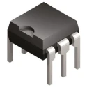 Isocom DC Input Optocoupler Through Hole 6-Pin DIP 1.5V Forward Voltage Phototransistor Output 4N38