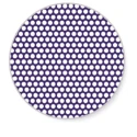 RS PRO Galvanised Steel Perforated Metal Sheet 500 mm x 500 mm 0.7 mm Thick 817-404