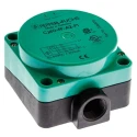 Pepperl + Fuchs Capacitive Proximity Sensor 40 mm, M20 x 1.5 Thread, Block Style, PNP Output, 200mA, 60V dc CJ40-FP-A2-P1
