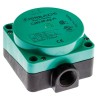 Pepperl + Fuchs Capacitive Proximity Sensor 40 mm, M20 x 1.5 Thread, Block Style, PNP Output, 200mA, 60V dc CJ40-FP-A2-P1