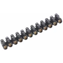 Legrand Terminal Strip 12-Way 10mm² Wire 57A Screw Termination 400V Polypropylene Material 0 342 15