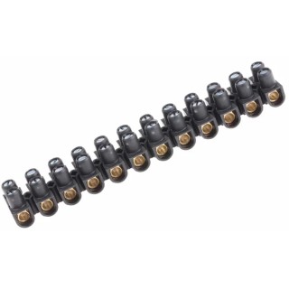 Legrand Terminal Strip 12-Way 10mm² Wire 57A Screw Termination 400V Polypropylene Material 0 342 15