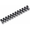Legrand Terminal Strip 12-Way 10mm² Wire 57A Screw Termination 400V Polypropylene Material 0 342 15