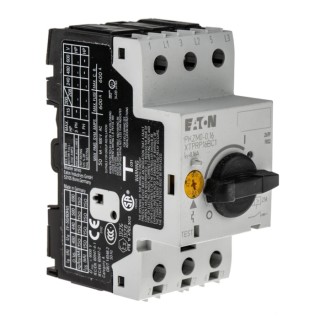 Eaton Motor Protection Circuit Breaker PKZM0-0,16 Current Rating 100-160mA 690V AC 3 Poles IP00/IP20 -25°C 072730 PKZM0-0,16