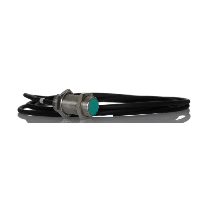 ifm electronic Threaded Barrel Inductive Proximity Sensor M18 x 1 2-Wire Comfort 6V 5 mm 60 V dc 100mA NCB5-18GM40-Z0