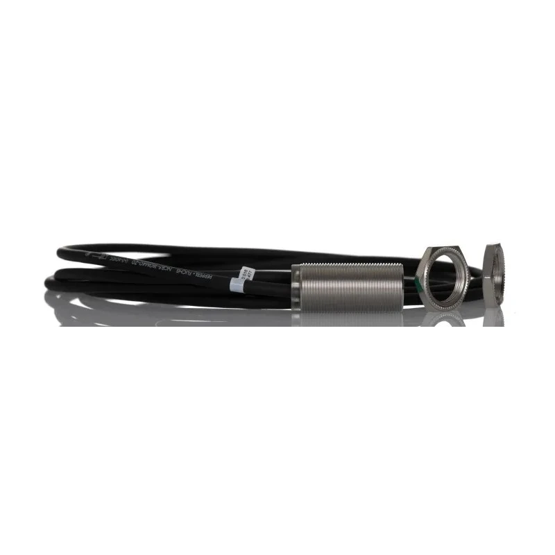 ifm electronic Threaded Barrel Inductive Proximity Sensor M18 x 1 2-Wire Comfort 6V 5 mm 60 V dc 100mA NCB5-18GM40-Z0