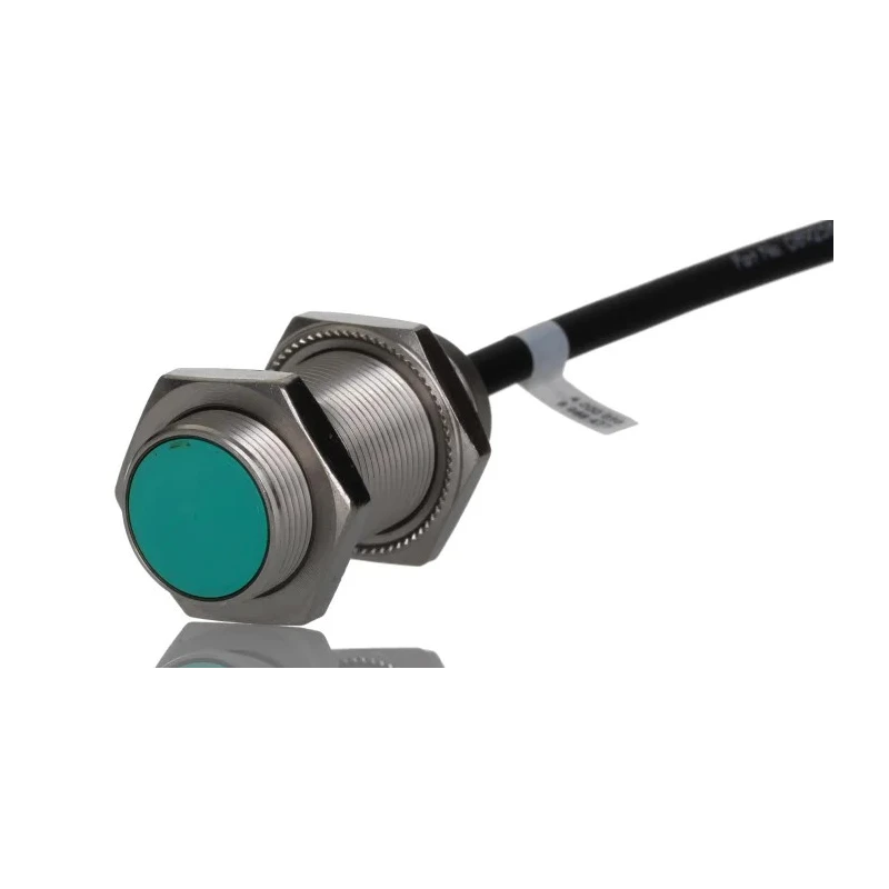 ifm electronic Threaded Barrel Inductive Proximity Sensor M18 x 1 2-Wire Comfort 6V 5 mm 60 V dc 100mA NCB5-18GM40-Z0