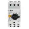 Eaton Motor Protection Circuit Breaker PKZM 0 Series Current Rating 250mA, 400mA, 690V AC, 3 Poles, IP20 072732 PKZM0-0,4