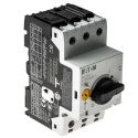 Eaton Motor Protection Circuit Breaker PKZM 0 Series, 1A Current, 690V, 3 Poles, IP20/IP00, -25°C to 55°C 072734 PKZM0-1