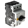 Eaton Motor Protection Circuit Breaker PKZM 0 Series, 1A Current, 690V, 3 Poles, IP20/IP00, -25°C to 55°C 072734 PKZM0-1