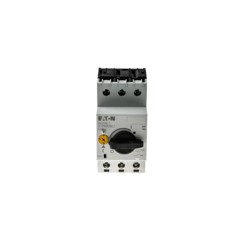 Eaton Motor Protection Circuit Breaker PKZM 0 Series, 1A Current, 690V, 3 Poles, IP20/IP00, -25°C to 55°C 072734 PKZM0-1