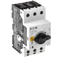 Eaton Motor Protection Circuit Breaker PKZM 0 Series Current Rating 250mA, 400mA, 690V AC, 3 Poles, IP20 072732 PKZM0-0,4