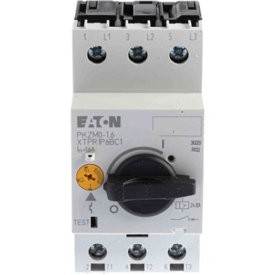 Siemens Motor Protection Circuit Breaker 1.6A 690V 3-Poles Series PKZM0