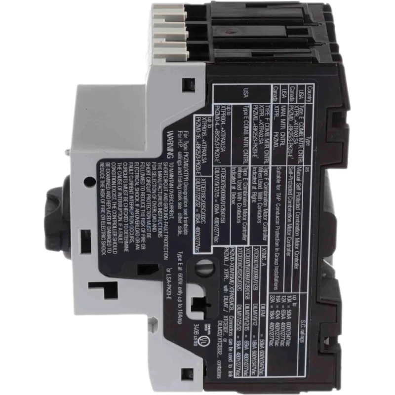 Siemens Motor Protection Circuit Breaker 1.6A 690V 3-Poles Series PKZM0