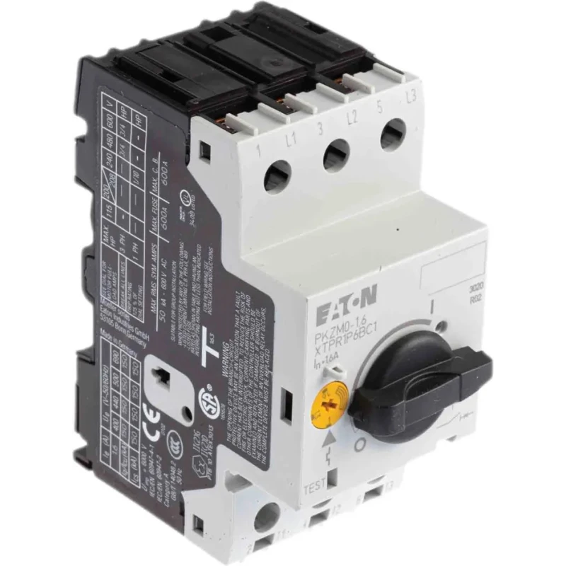 Siemens Motor Protection Circuit Breaker 1.6A 690V 3-Poles Series PKZM0