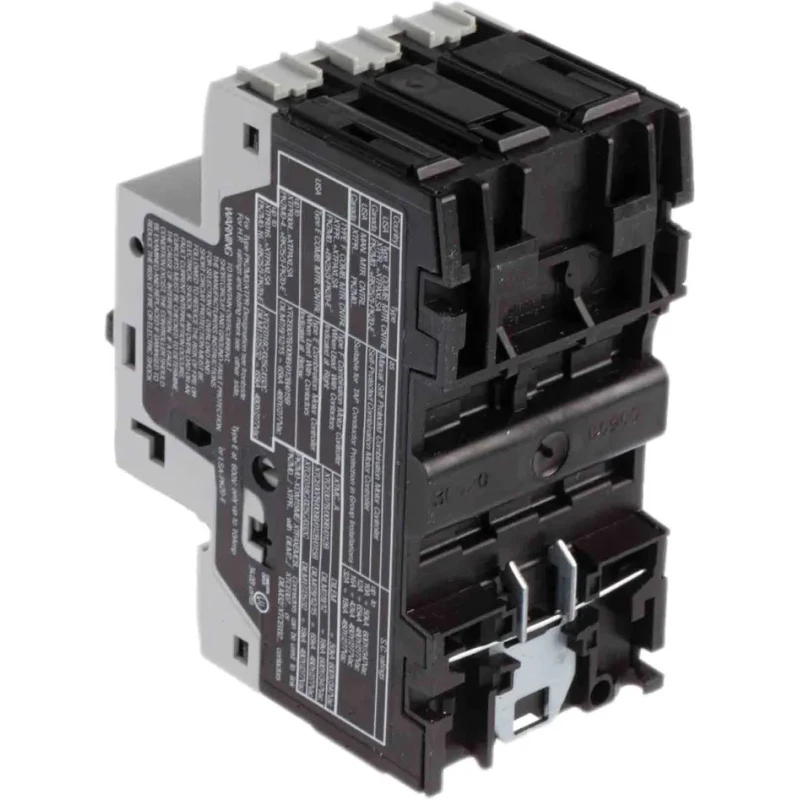 Siemens Motor Protection Circuit Breaker 1.6A 690V 3-Poles Series PKZM0
