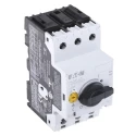 Eaton Motor Protection Circuit Breaker PKZM0 Series 2.5A Current Rating, 690V Supply Voltage, 3 Poles 072736 PKZM0-2,5
