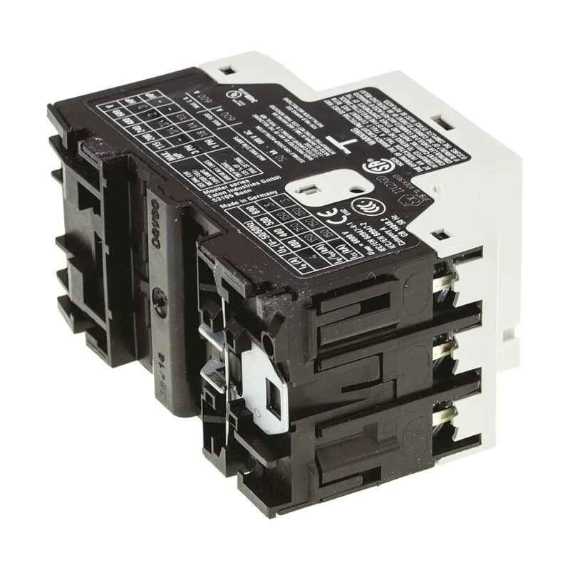 Eaton 4A Motor Protection Circuit Breaker, 690 V AC, 3 Poles, PKZM0-4 072737 PKZM0-4