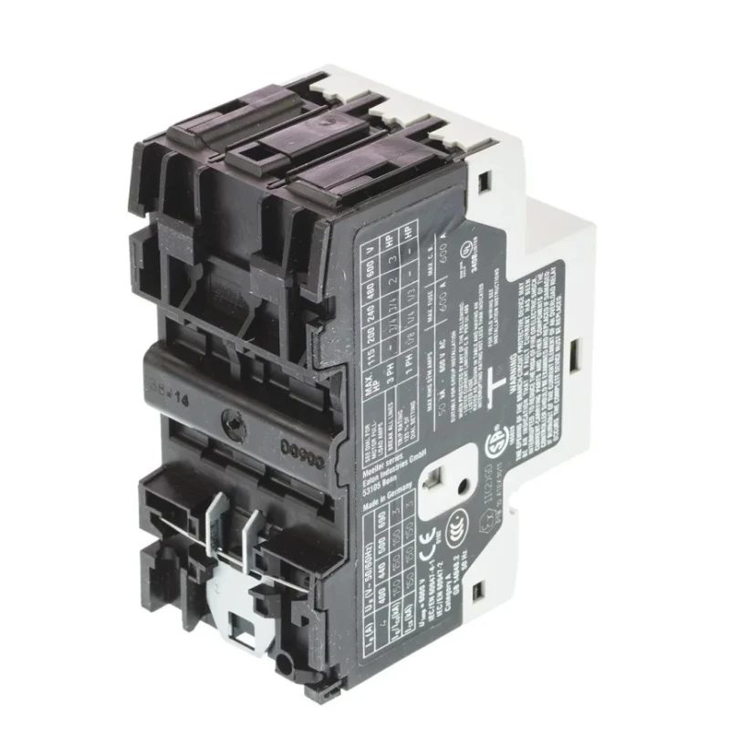 Eaton 4A Motor Protection Circuit Breaker, 690 V AC, 3 Poles, PKZM0-4 072737 PKZM0-4