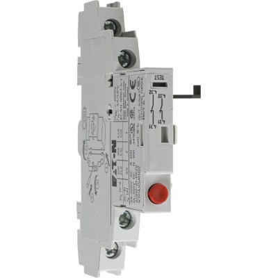 Eaton Auxiliary Contact 2 Contact 2 NC PKZ0 Top Mount 220 V dc 500 V ac 072899 AGM2-01-PKZ0