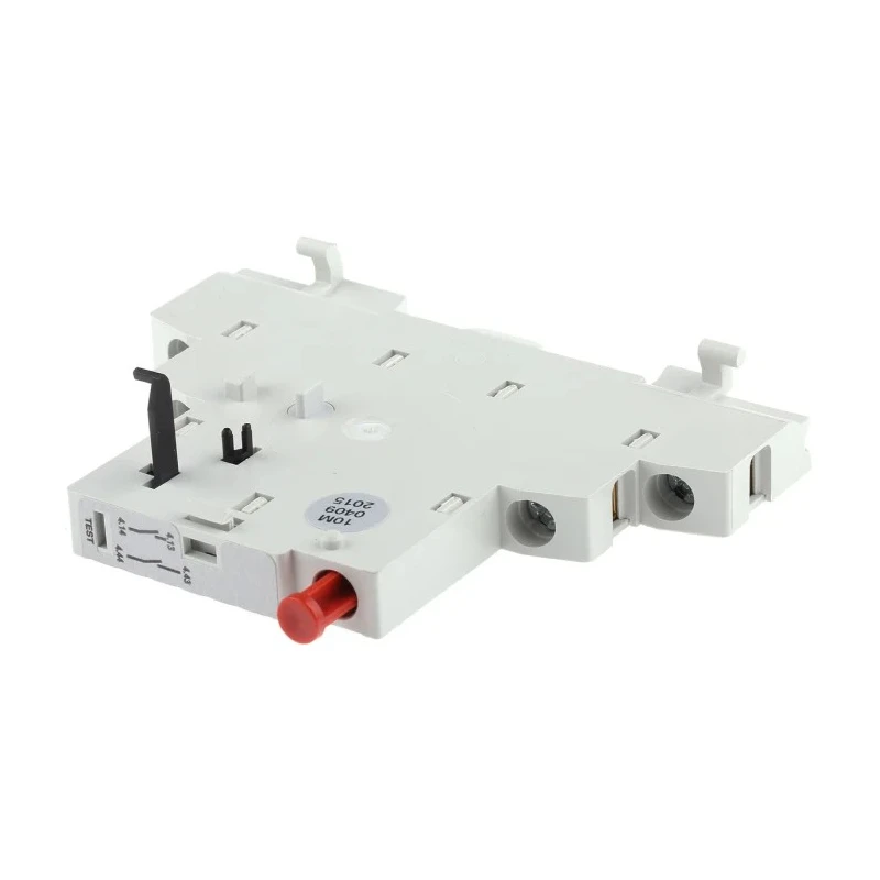Eaton Auxiliary Contact 2 Contact 2 NO Side Mount 3.5 A 220 V dc 500 V ac PKZ0 072898 AGM2-10-PKZ0