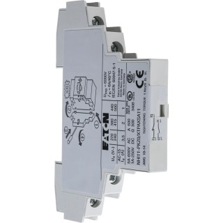 Eaton Auxiliary Contact 2 Contact 1 NO/1 NC Top Mount 3.5 A AC 220 V DC 500 V AC 072896 NHI11-PKZ0