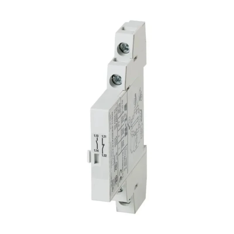 Eaton Auxiliary Contact 2 Contact 1 NO/1 NC Top Mount 3.5 A AC 220 V DC 500 V AC 072896 NHI11-PKZ0