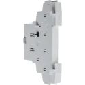 Eaton Auxiliary Contact 2 Contact 1 NO/1 NC Top Mount 3.5 A AC 220 V DC 500 V AC 072896 NHI11-PKZ0