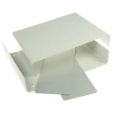 METCASE Unicase Grey Aluminium Instrument Case 134 mm x 300 mm x 367 mm M5505110