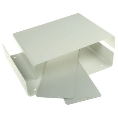 METCASE Unicase Grey Aluminium Instrument Case 134 mm x 300 mm x 367 mm M5505110