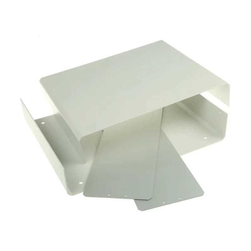 METCASE Unicase Grey Aluminium Instrument Case 134 mm x 300 mm x 367 mm M5505110