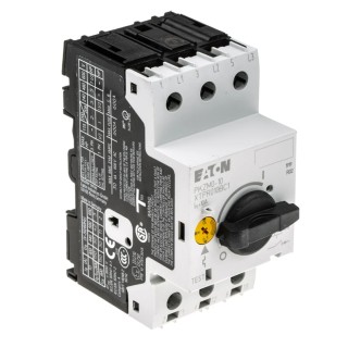 Eaton Motor Protection Circuit Breaker PKZM0 Series 10A, 690V, 3 Poles, IP20, Operating Temp 25°C to 40°C 072739 PKZM0-10