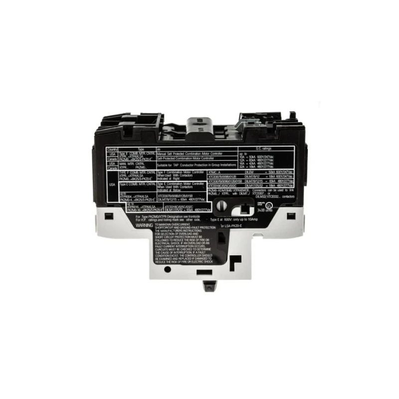Eaton Motor Protection Circuit Breaker PKZM0 Series 10A, 690V, 3 Poles, IP20, Operating Temp 25°C to 40°C 072739 PKZM0-10